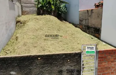Terreno à venda, 250 m² por r$ 380.000,00 - vila rubens - indaiatuba/sp