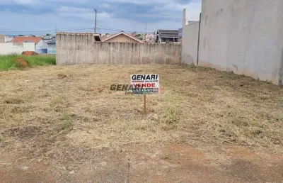 Terreno à venda, 300 m² por r$ 485.000,00 - jardim esplanada ii - indaiatuba/sp