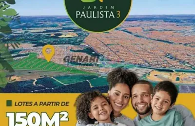 Terreno à venda, 150 m² por r$ 170.000,00 - jardim paulista 3 - indaiatuba/sp