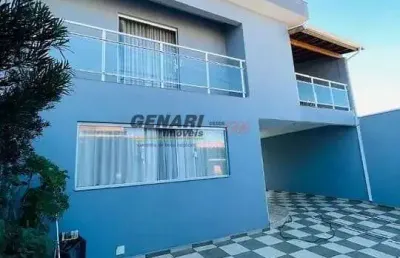 Sobrado com 3 quartos e edícula à venda, 288 m² por r$ 900.000 -bairro residencial monte verde - in