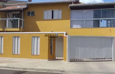 Sobrado com 4 dormitórios à venda, 259 m² por r$ 980.000,00 - vila rubens - indaiatuba/sp
