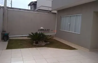 Casa com 3 quartos à venda, 145 m² por r$ 830.000 - jardim bela vista - indaiatuba/sp