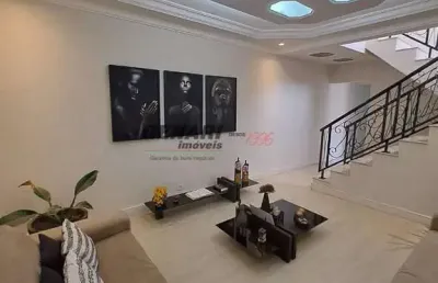 Sobrado com 3 quartos à venda, 218 m² por r$ 950.000 - bairro - parque das nações - indaiatuba/sp