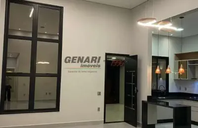 Casa com 2  quartos à venda, 122 m² por r$ 820.000 - jardim monte carlo - indaiatuba/sp
