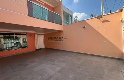Sobrado com 3 quartos sendo 1 suíte  à venda  - indaiatuba/sp