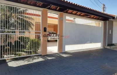 Casa com 3 quartos à venda, 168 m² por r$ 920.000 - bairro jardim regina - indaiatuba/sp