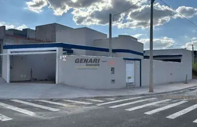 Casa com 3 quartos  à venda -bairro  parque barnabé - indaiatuba/sp.