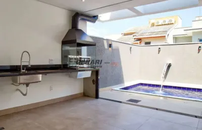 Sobrado com 3 quartos à venda, 202 m² por r$ 1.350.000 - condomínio vista verde - indaiatuba/sp