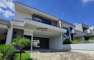 Sobrado com 3 dormitórios à venda, 165 m² por r$ 1.150.000,00 -  gran reserve - indaiatuba/sp