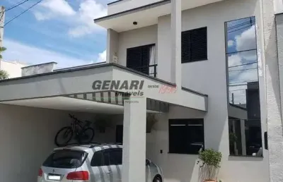 Sobrado com 3 dormitórios à venda, 166 m² por r$ 1.180.000,00 - jardim park real - indaiatuba/sp