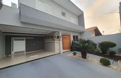 Sobrado com 3 quartos sendo 1 suíte à venda, 185 m² por r$ 1.200.000 - alto da colina - indaiatuba/