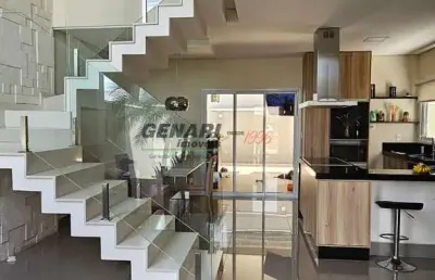 Sobrado com 3 quartos sendo 1 suíte à venda, 149 m² por r$ 1.050.000 - jardim park real - indaiatub