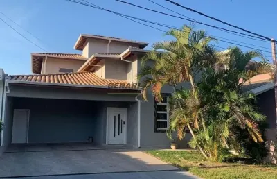 Sobrado com 3 dormitórios à venda, 220 m² por r$ 1.490.000,00 - vila residencial green park - indai