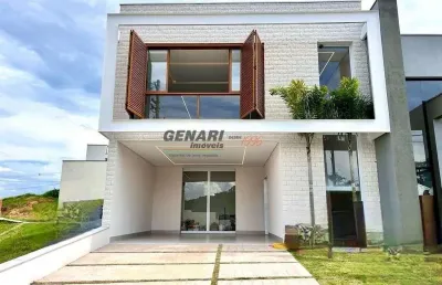 Sobrado com 3 quartos à venda - loteamento park gran reserve - indaiatuba/sp