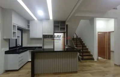 Sobrado com 3 dormitórios à venda, 172 m² por r$ 1.190.000,00 - jardins do império - indaiatuba/sp