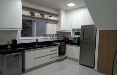 Sobrado com 3 dormitórios à venda, 135 m² por r$ 1.100.000,00 - jardins do império - indaiatuba/sp
