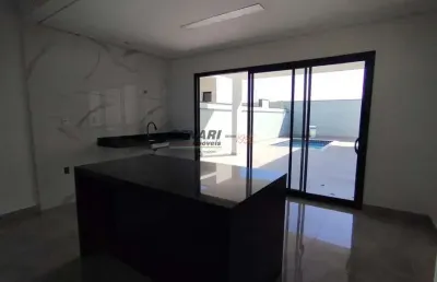 Casa à venda, jardim residencial alto de itaici, indaiatuba, sp