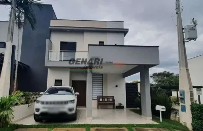 Sobrado com 3 quartos à venda, 168 m² por r$ 1.380.000 - jardim montreal residence - indaiatuba/sp