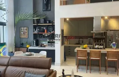 Apartamento com 3 dormitórios à venda, 192 m² por r$ 2.150.000,00 - vila almeida - indaiatuba/sp