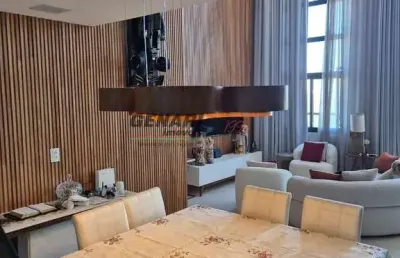 Apartamento com 3 quartos à venda, 176 m² por r$ 2.200.000 - condomínio the park view - indaiatuba/