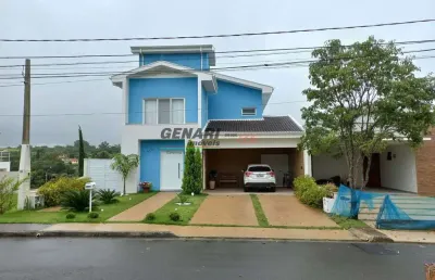 Sobrado com 3 quartos à venda, 242 m² por r$ 1.615.000 - terra magna - indaiatuba/sp