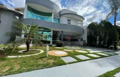 Sobrado com 4 suítes à venda, 335 m² por r$ 1.800.000 - jardim amstalden residence - indaiatuba/sp