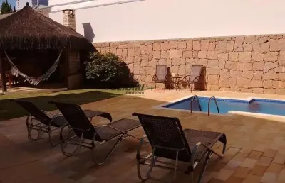 Sobrado com 4 quartos à venda  - condomínio panorama residence - indaiatuba/sp