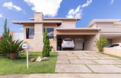 Sobrado com 3 dormitórios à venda, 270 m² por r$ 1.590.000,00 - condomínio terra magna - indaiatuba