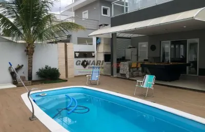 Sobrado com 4 quartos sendo 1 suíte à venda, 248 m² por r$ 1.770.000 - jardim reserva bom viver de