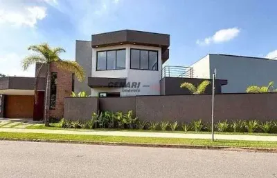 Sobrado com 4 quartos suítes à venda, 225 m² por r$ 1.978.000 - residencial milano - indaiatuba/sp