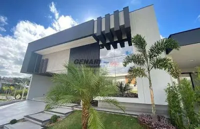 Sobrado com 3 dormitórios à venda - condomínio gran reserve - indaiatuba/sp