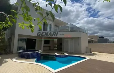Sobrado com 3 quartos à venda, 346 m² por r$ 2.450.000 - terra magna - indaiatuba/sp