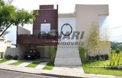 Sobrado com 3 dormitórios à venda, 362 m² por r$ 2.120.000,00 - condomínio terra magna - indaiatuba
