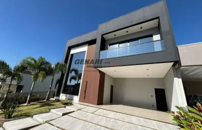 Sobrado com 3 quartos à venda, 295 m² por r$ 2.599.000 - jardim residencial dona maria josé - indai