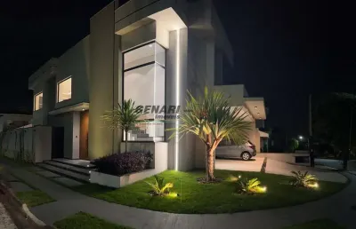 Sobrado com 3 quartos à venda, 285 m² por r$ 3.000.000 - jardim villa romana - indaiatuba/sp
