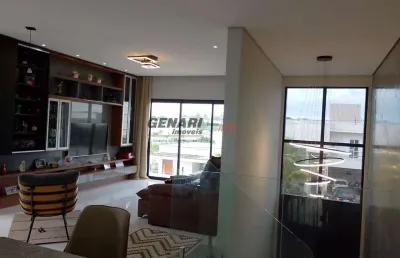 Sobrado com 4 suítes à venda, 259 m² - terra magna - indaiatuba/sp