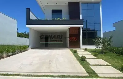 Sobrado com 3 quartos à venda, 266 m² por r$ 2.050.000 - condomínio jardins di roma - indaiatuba/sp