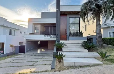 Sobrado com 3 quartos suítes à venda, 346 m² por r$ 3.245.000 - jardim vila paradiso - indaiatuba/s