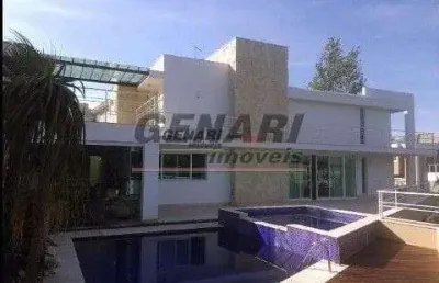Sobrado com 4 dormitórios à venda, 530 m² por r$ 4.450.000,00 - jardim vila paradiso - indaiatuba/s