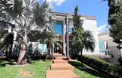 Sobrado com 6 quartos à venda, 850 m² por r$ 5.000.000 - helvétia park ii - indaiatuba/sp