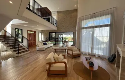Lindíssimo sobrado com 3 suítes à venda, 318 m² - condomínio piemonte - indaiatuba/sp