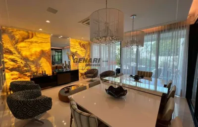 Sobrado com 5 quartos à venda, 533 m² por r$ 5.499.000 - residencial helvétia park - indaiatuba/sp