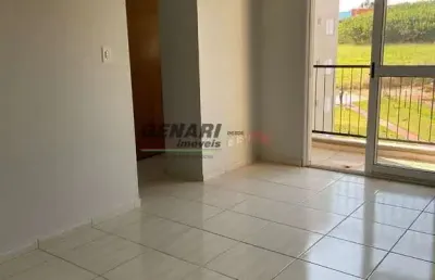 Apartamento com 2 dormitórios para alugar, 54 m² por r$ 1.700,00/mês - cardeal - elias fausto/sp