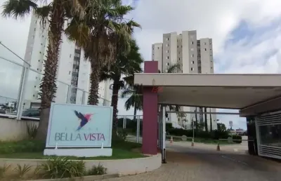 Apartamento com 3 dormitórios para alugar, 102 m² no plaza bella vista - indaiatuba/sp