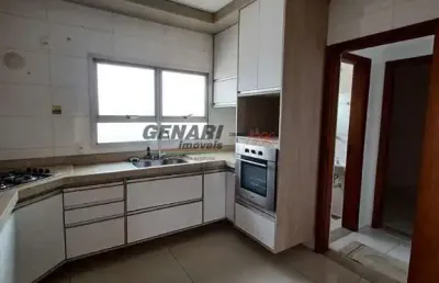Lindo apartamento para locação, planejado, 03 dormitorios, 03 banheiros e 02 garagens !!!