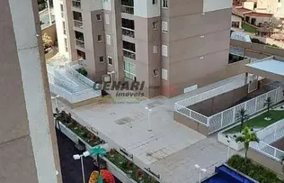 Apartamento com 3 dormitórios para alugar - bairro pau preto - indaiatuba/sp