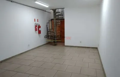 Salão para alugar, 95 m² por r$ 3.746,56/mês - cidade nova i - indaiatuba/sp