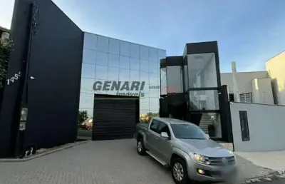 Salão à venda, 224 m² por r$ 1.750.000,00 - jardim monte verde - indaiatuba/sp