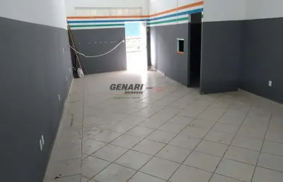 Salão para alugar, 60 m² por r$ 2.070,00/mês - jardim pedroso - indaiatuba/sp
