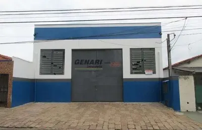 Galpão à venda, 250 m² por r$ 905.000,00 - jardim califórnia - indaiatuba/sp